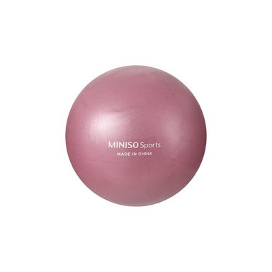 Mini pelota de yoga para pilates púrpura miniso sports   -  Miniso