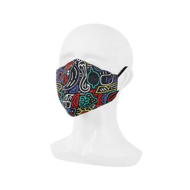 Cubrebocas para adultos cool design series  -  Miniso
