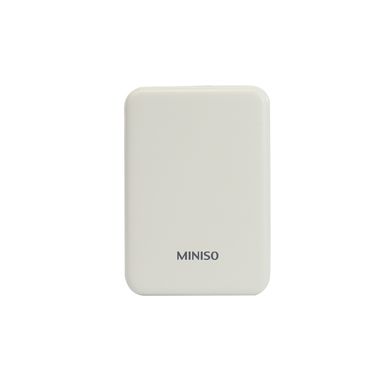 Power bank mc-016 5000 blanco -  Miniso