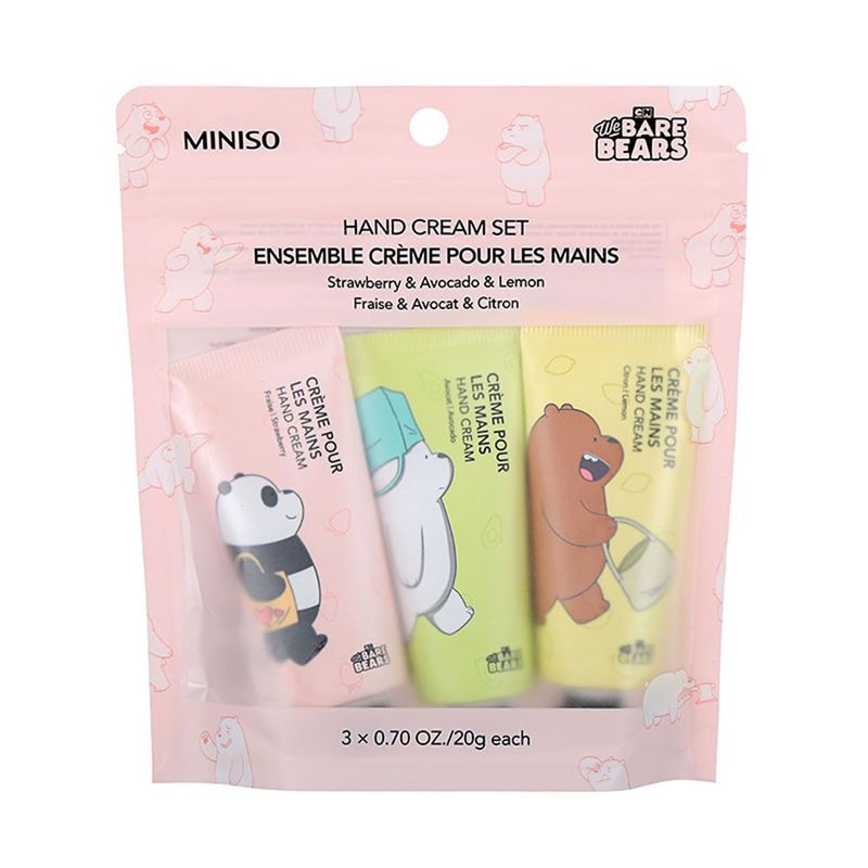 Set-de-cremas-para-manos-fresa-aguacate-lim-n-3-pzs-20-g-We-Bare-Bears-5-1211