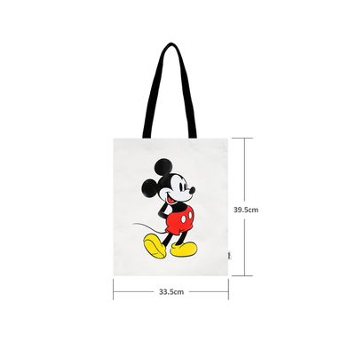 Bolsa de compras mickey mouse blanco -  Disney