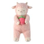 Peluche-de-oveja-perezosa-con-fresa-Miniso-1-4758