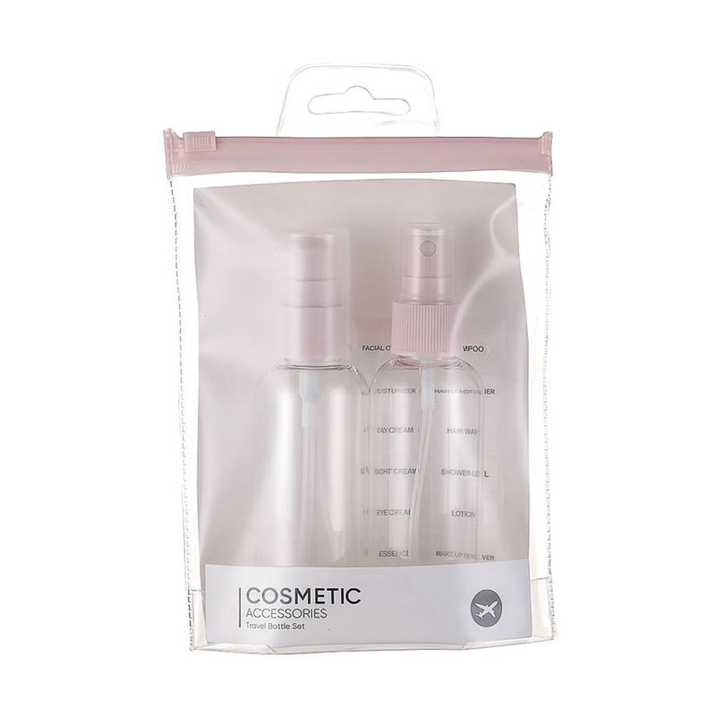 Set-de-botellas-de-viaje-dorado-negro-plateado-2pzas-Miniso-4-2328