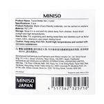 Set-de-botellas-de-viaje-dorado-negro-plateado-2pzas-Miniso-5-2328