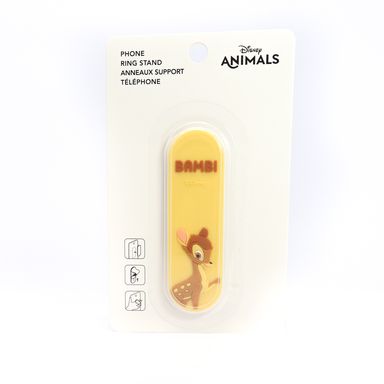 Soporte para celular tipo anillo de bambi disney animals collection  -  Disney