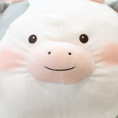 Peluche de vaca redonda -  Miniso