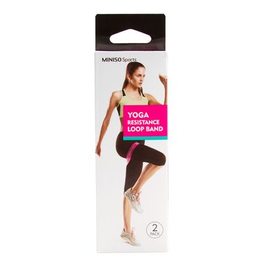 Liga de resistencia 15.5*5.5*2cm 2pzas - Miniso