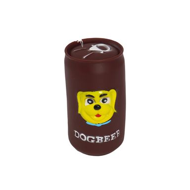 Juguete para mascotas en forma de lata con osos cafe - Miniso