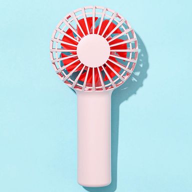 Mini ventilador candy series rosa 1200 mah - Candy Series