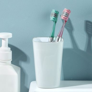 Cepillo dental con cabeza reemplazable 1 mango 3 cabezas - Miniso