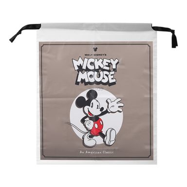 Bolsas con cordón para regalo modelo mickey mouse negro 2pzs - Disney