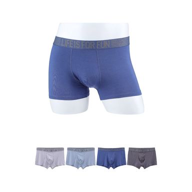 Boxer para hombre skin friendly XXL solid color series - Miniso