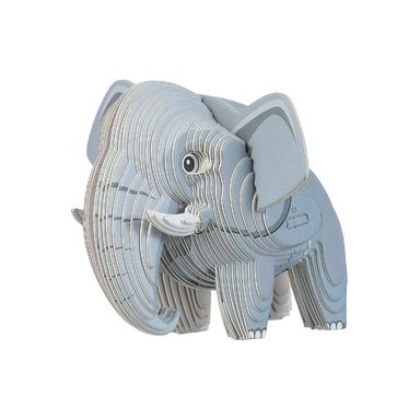Rompecabezas 3d de animales elefante - Miniso