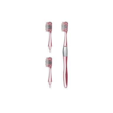 Cepillo dental con cabeza reemplazable 1 mango 3 cabezas - Miniso