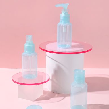 Set de botellas de viaje 6 pzs  -  Miniso