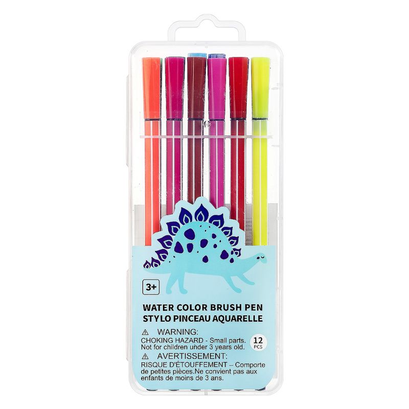 Plum-n-a-base-de-agua-12-pzs-dinosaur-series-Miniso-8-5017