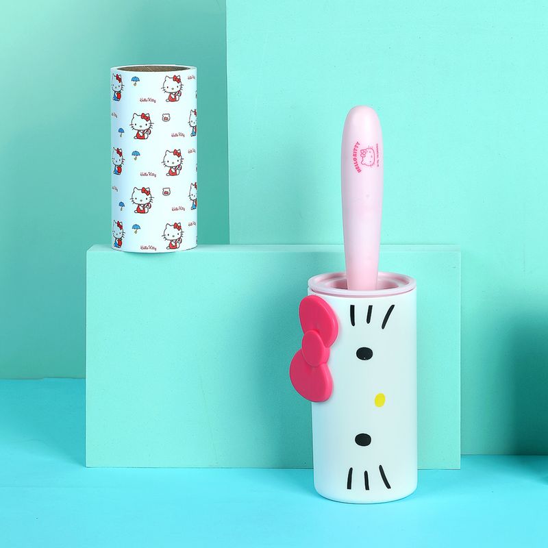 Rodillo-quita-pelusas-hello-kitty-repuesto-incluido-colores-mixtos-Sanrio-2-6184