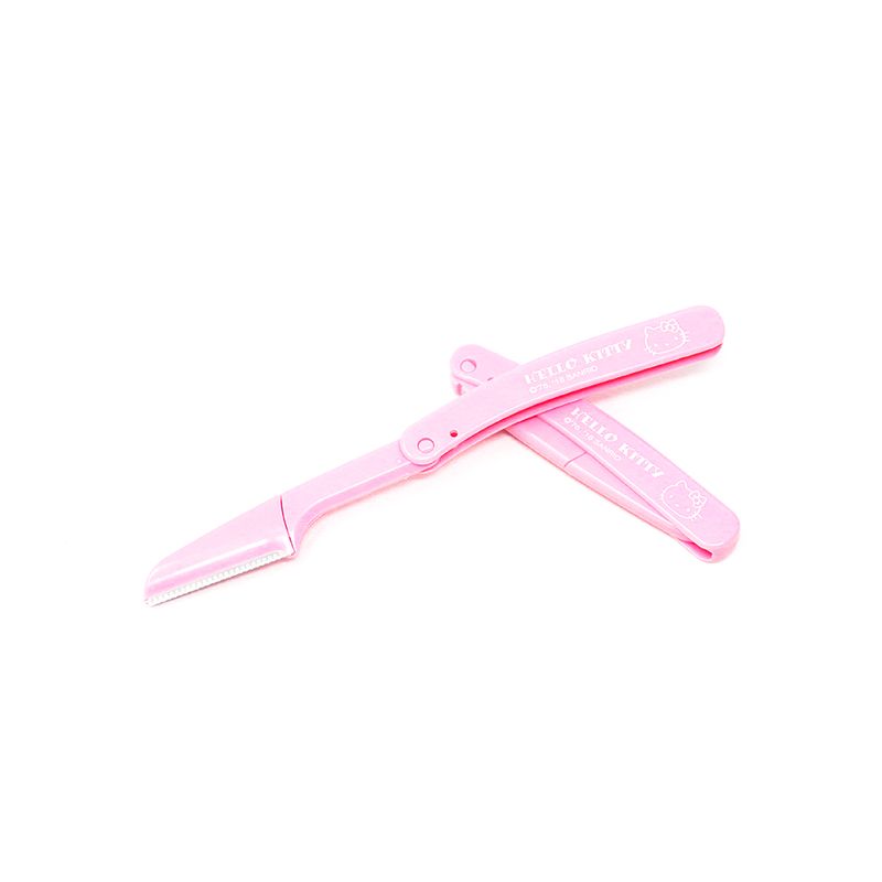 Paquete-de-navajas-plegables-para-cejas-hello-kitty-2-pzas-Sanrio-2-6401