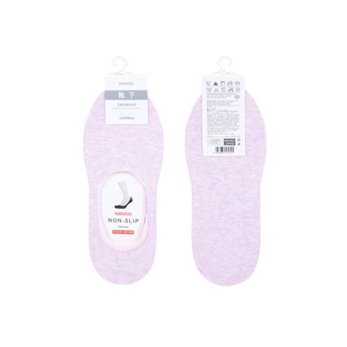 Protector antiderrapante de pies para mujer beige-rosa claro-morado 22-24cm - Miniso