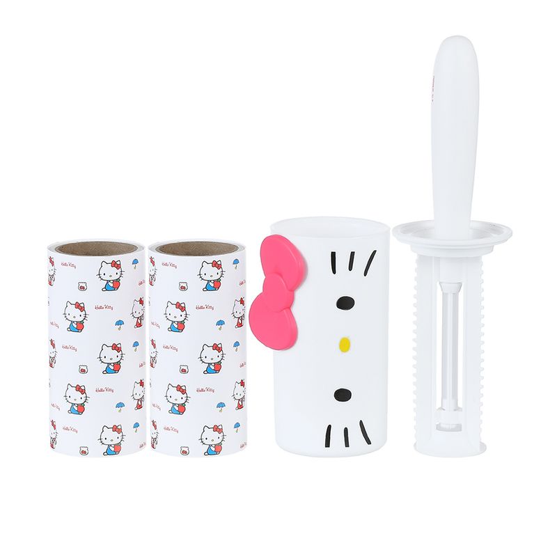 Rodillo-quita-pelusas-hello-kitty-repuesto-incluido-colores-mixtos-Sanrio-1-6184