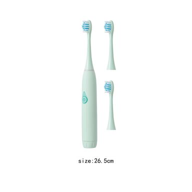Kit de cepillos de dientes eléctrico multicolor verde - Miniso
