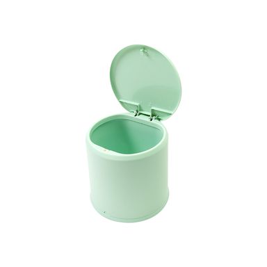Tacho de basura para escritorio verde lila azul -  Miniso