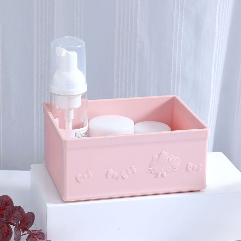Caja-de-plastico-para-almacenamiento-mediana-hello-kitty-rosa-Sanrio-5-6412