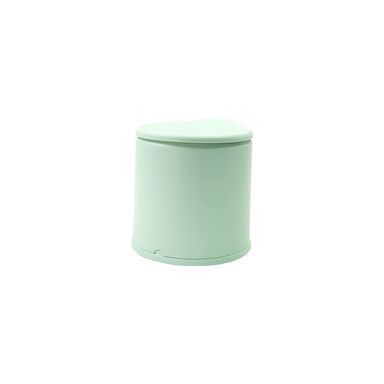 Tacho de basura para escritorio verde lila azul -  Miniso