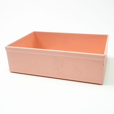 Caja de plastico para almacenamiento grande hello kitty rosa -  Sanrio