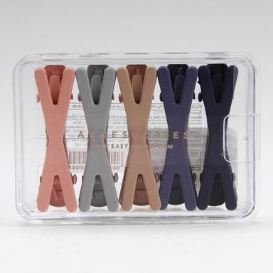 Paquete de broches para cabello x 10 pzs -  Miniso