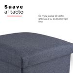 Taburete-de-almacenamiento-cuadrado-de-lino-azul-30-cm-Miniso-4-6282