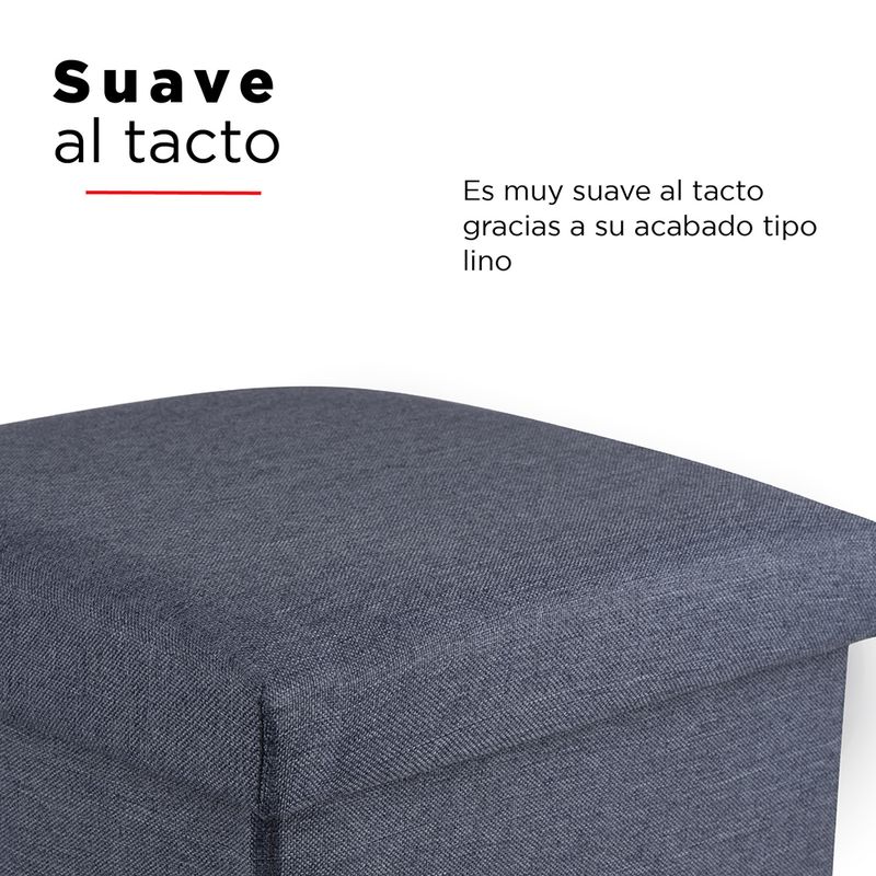 Taburete-de-almacenamiento-cuadrado-de-lino-azul-30-cm-Miniso-4-6282