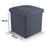 Taburete-de-almacenamiento-cuadrado-de-lino-azul-30-cm-Miniso-5-6282