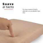 Taburete-de-almacenamiento-cuadrado-de-lino-khaki-30-cm-Miniso-4-6284