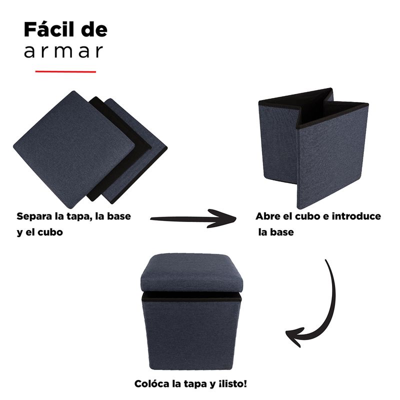 Taburete-de-almacenamiento-cuadrado-de-lino-azul-30-cm-Miniso-6-6282
