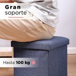 Taburete-de-almacenamiento-cuadrado-de-lino-azul-30-cm-Miniso-7-6282