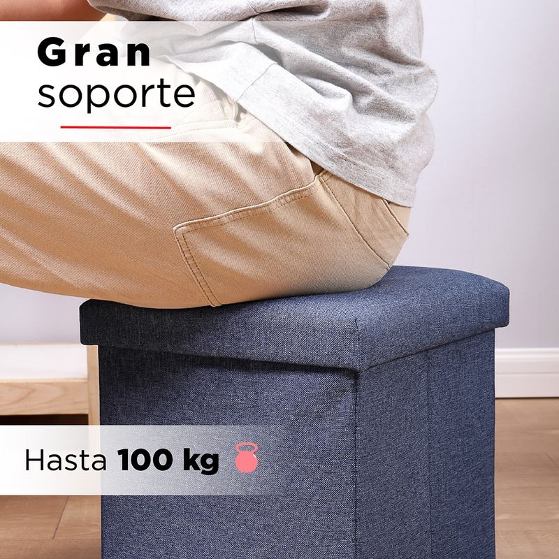 Taburete-de-almacenamiento-cuadrado-de-lino-azul-30-cm-Miniso-7-6282
