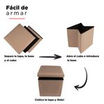 Taburete-de-almacenamiento-cuadrado-de-lino-khaki-30-cm-Miniso-6-6284