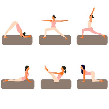 Tapete de yoga 10 mmnbr gris - Miniso