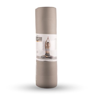 Tapete de yoga 10 mmnbr gris - Miniso