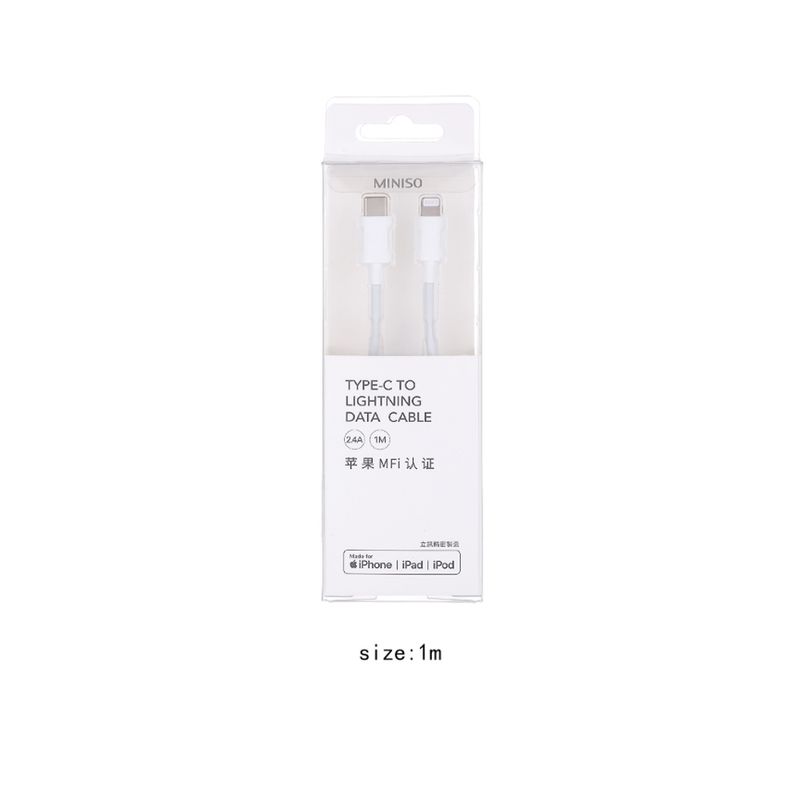 Cable-tipo-c-a-lightning-blanco-1m-miniso-Miniso-8-5227