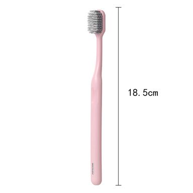 Paquete de cepillos dentales de cerdas suaves finas 3pzas - Miniso
