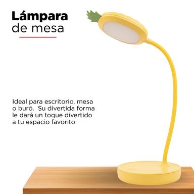 Lámpara de mesa mod ald-d08 piña fruit series -  Energy Of Fruits