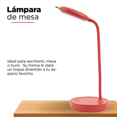 Lámpara de mesa mod ald-d08 fresa fruit series -  Energy Of Fruits
