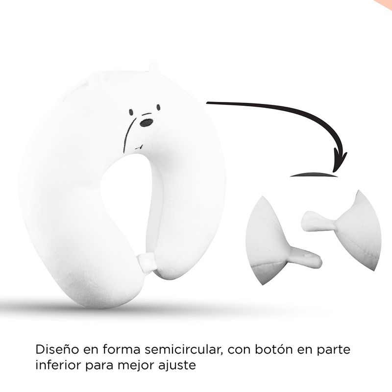 Almohada-para-viaje-ajustable-oso-polar-We-Bare-Bears-4-6471