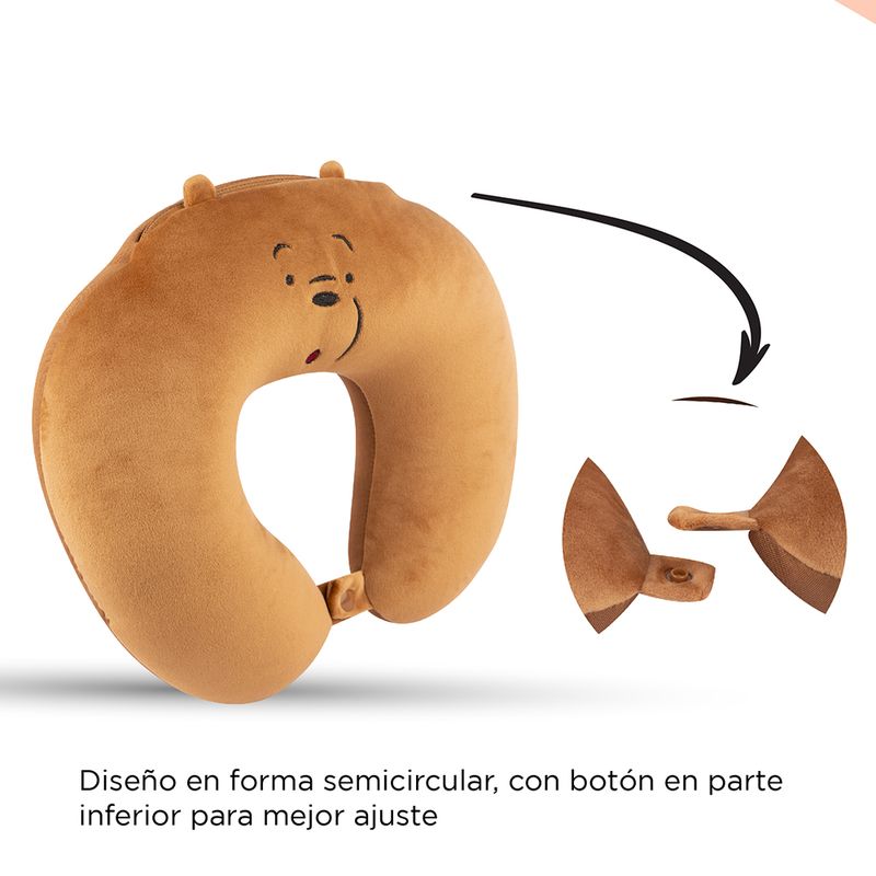 Almohada para viaje miniso hot sale