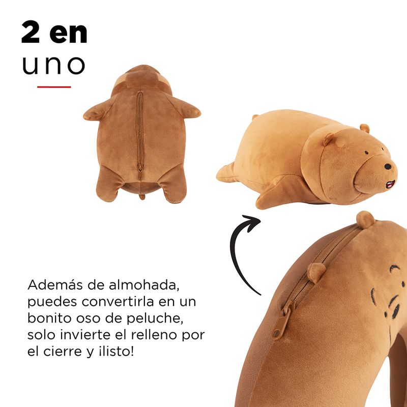 Miniso almohadas de discount viaje