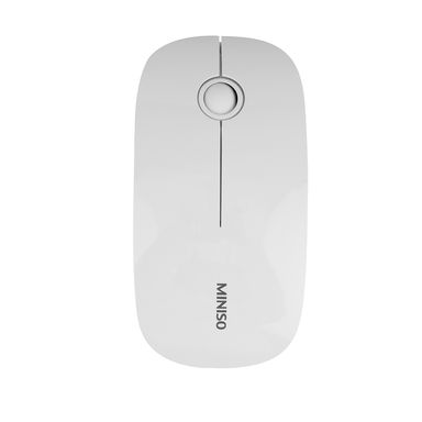 Mouse inalámbrico ultrafino elegante blanco - Miniso
