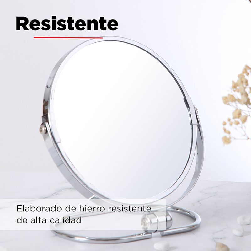 Espejo de bolsillo circular - Ilahui Perú