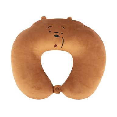Almohada para viaje ajustable grizzly -  We Bare Bears